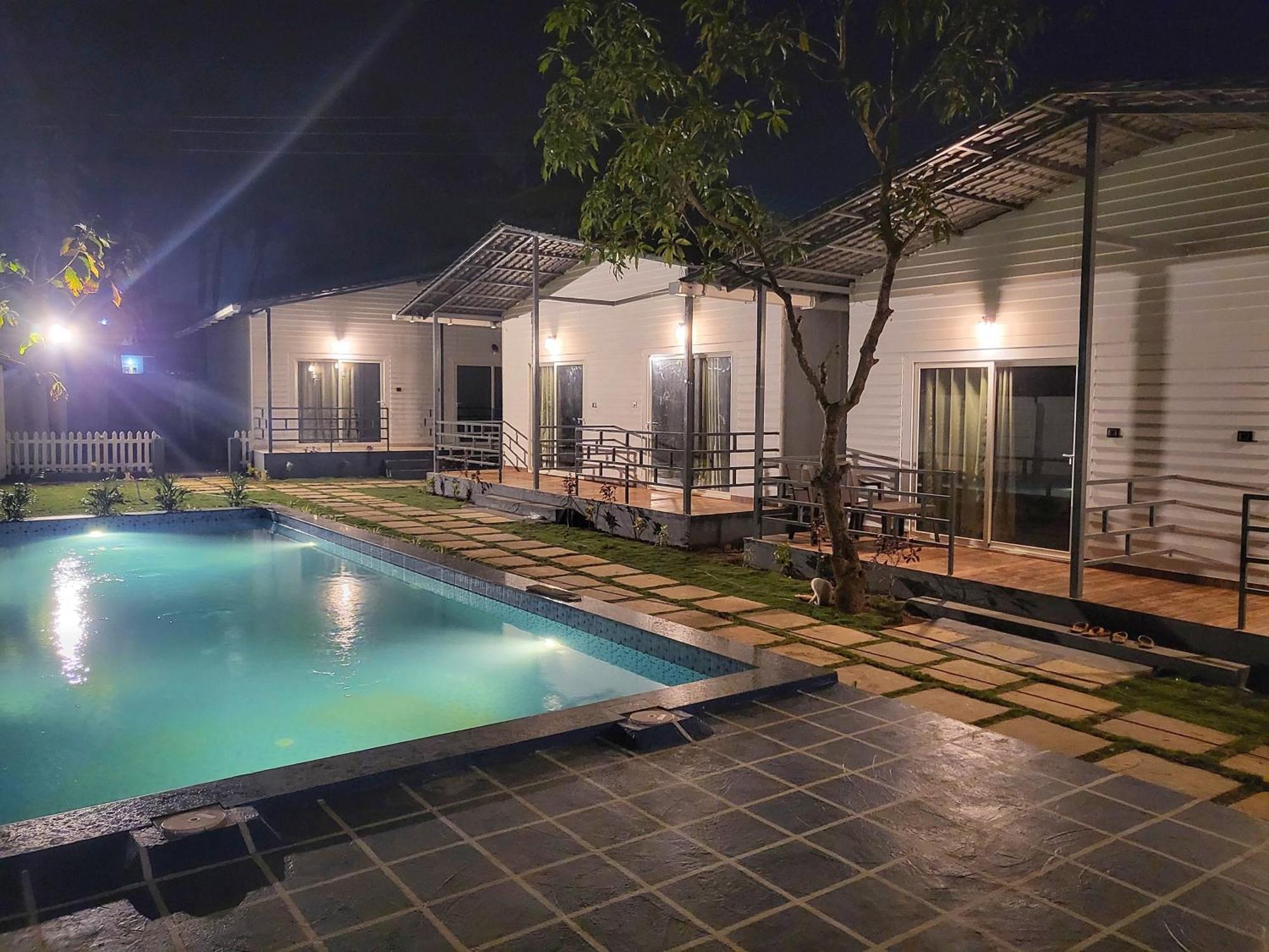 Rashiva Resort Arambol Eksteriør bilde
